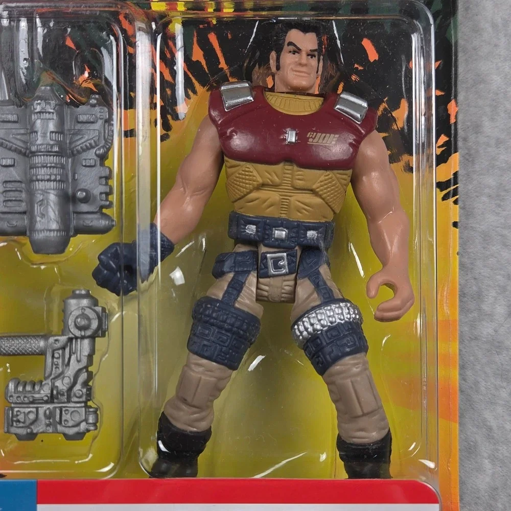 GI Joe Extreme Ballistic Action Figure Kenner 1995 Quick-Draw Combat Sealed NIB